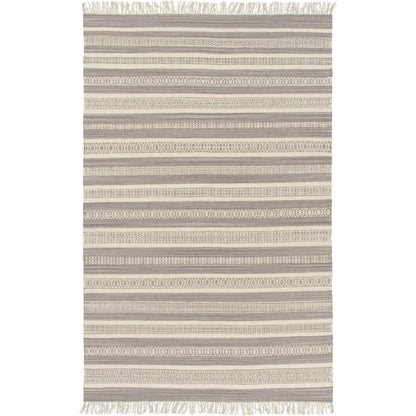 Lawry Rug - 13104 by Surya in navy, ice blue, cream. Made from wool, cotton in a unique style.