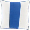 Cobalt, Ivory / Down Feather / 18" x 18"