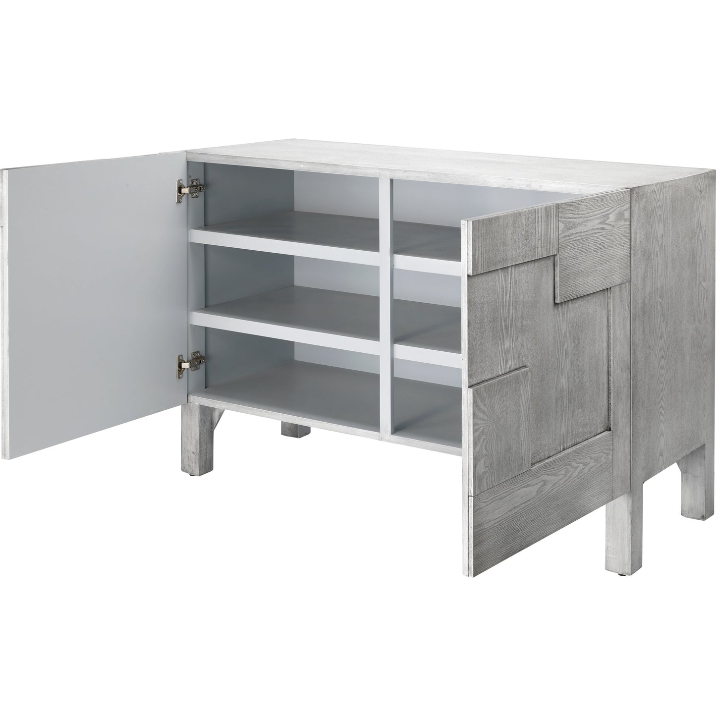 003 SI-1782481 | Additional Silo | Context Credenza by Lifestyle by JY in washed grey. Made from mdf in a modern style.