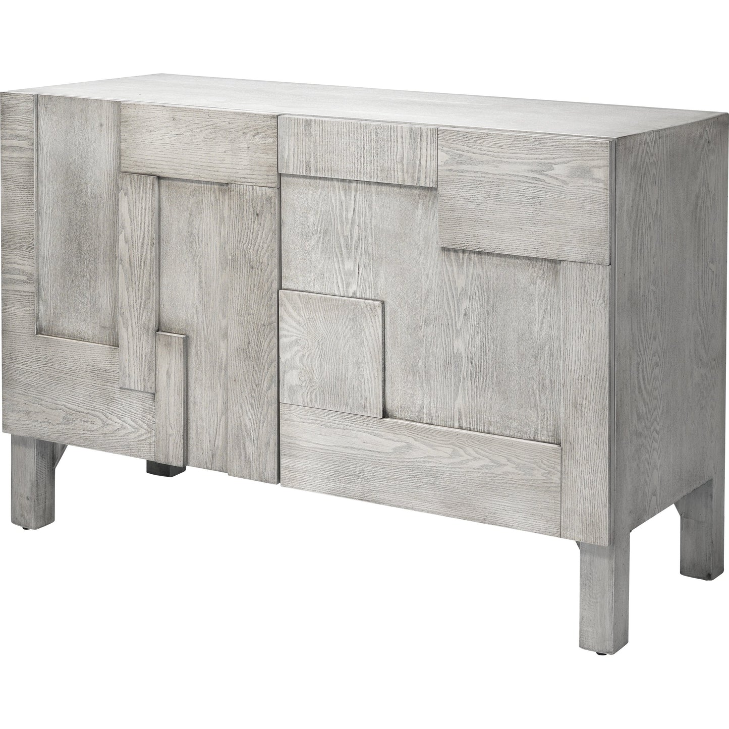 001 SI-1782481 | Primary Silo | Context Credenza by Lifestyle by JY in washed grey. Made from mdf in a modern style.