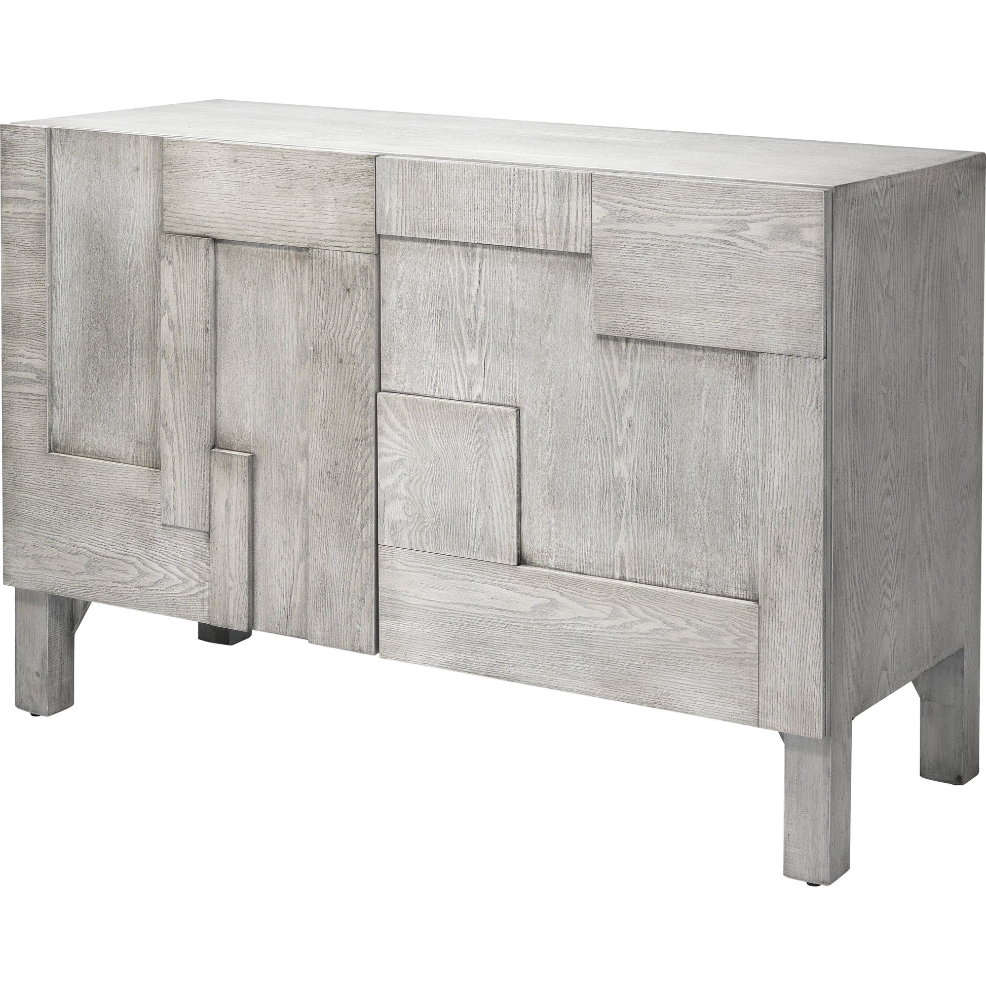 Context Credenza by Lifestyle by JY in washed grey. Made from mdf in a modern style.