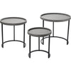 Gray Shagreen, Black Metal