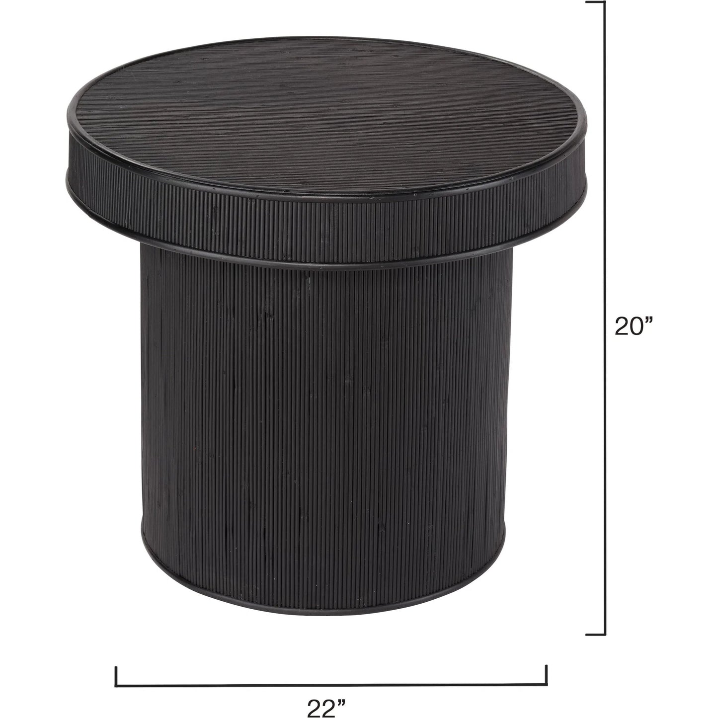 003 SI-2320414 | Additional Silo | Taylor Side Table by Lifestyle by JY. Made from bamboo. plywood in a modern style.