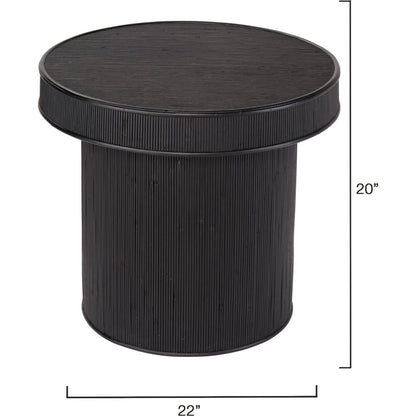Taylor Side Table by Lifestyle by JY. Made from bamboo. plywood in a modern style.