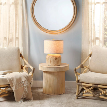 Taylor Side Table by Lifestyle by JY. Made from bamboo. plywood in a modern style.