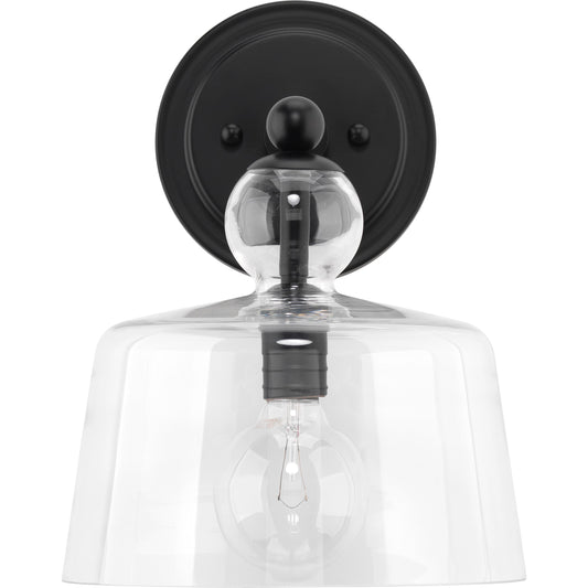 Hudson Wall Sconce by The Livingston Collection. Made from metal in a modern style.