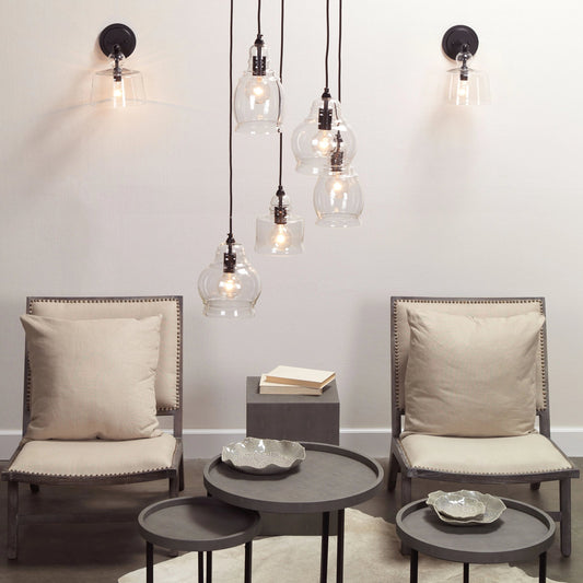 Hudson Wall Sconce by The Livingston Collection. Made from metal in a modern style.