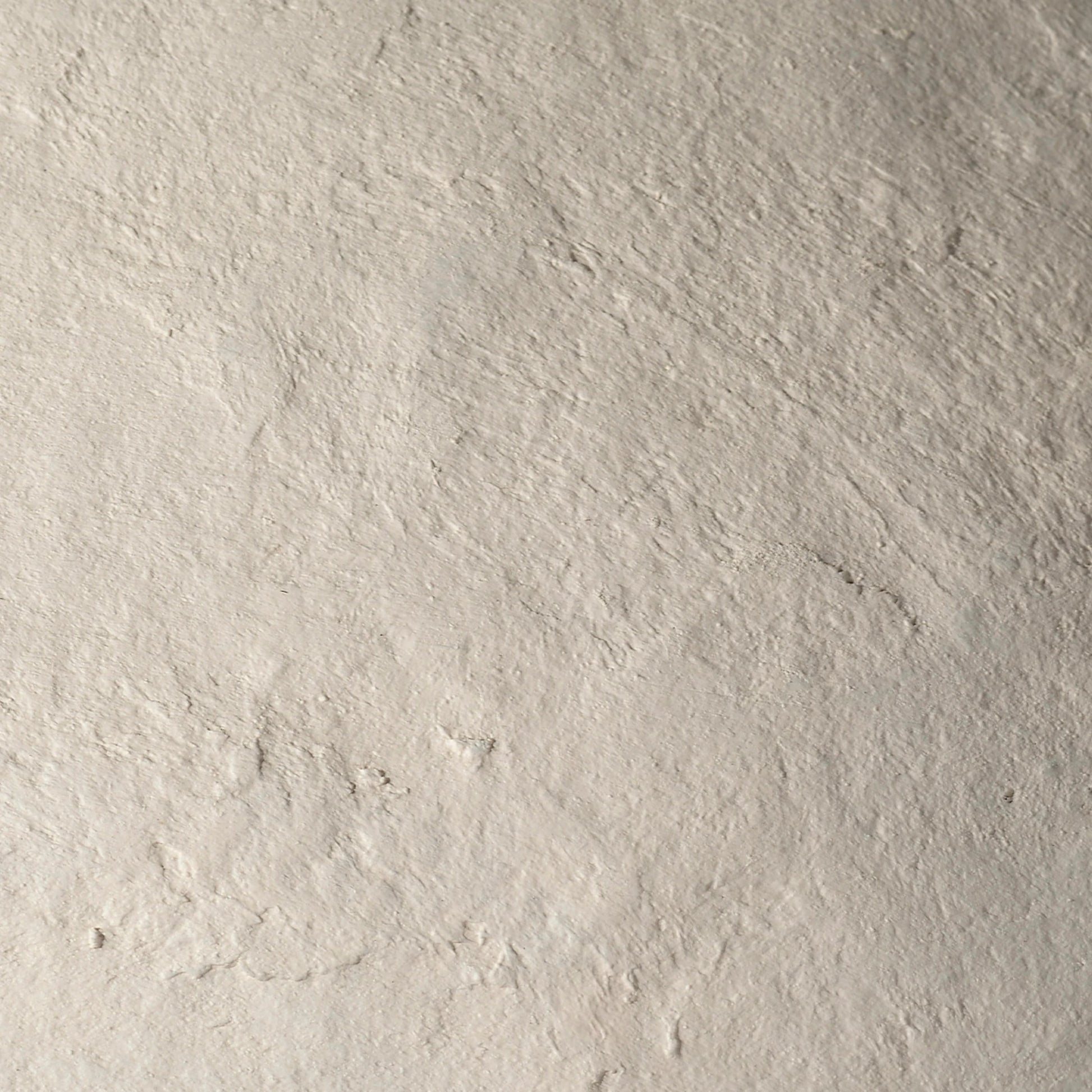 Parchment Pendant by The Livingston Collection in off white. Made from paper mache in a modern style.