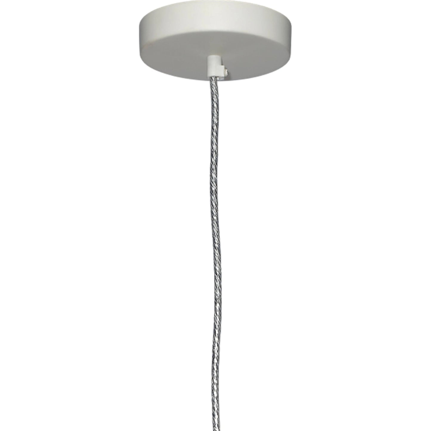 002 SI-2146439 | Additional Silo | Parchment Pendant by The Livingston Collection in off white. Made from paper mache in a modern style.