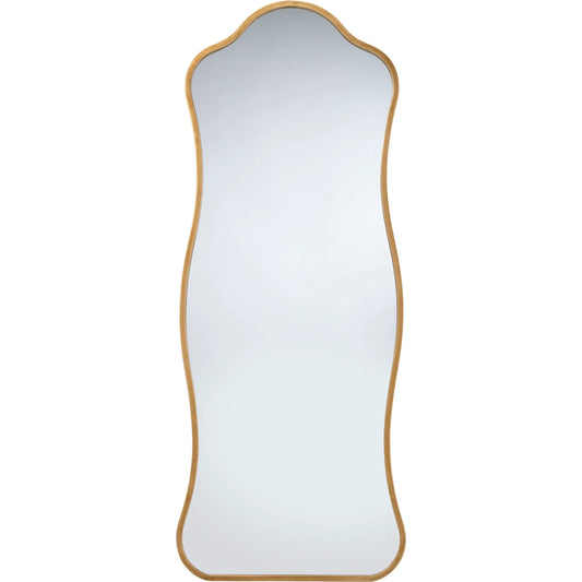 Aurora Floor Mirror by The Livingston Collection. Made from metal: iron, mdf, mirror in a unique style.