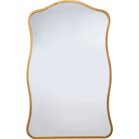 Aurora Wall Mirror by The Livingston Collection. Made from metal: iron, mdf, mirror in a unique style.
