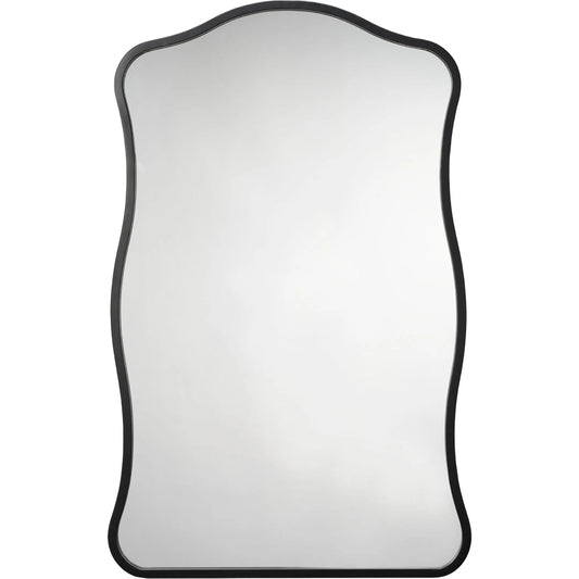 Aurora Wall Mirror by The Livingston Collection. Made from metal: iron, mdf, mirror in a unique style.