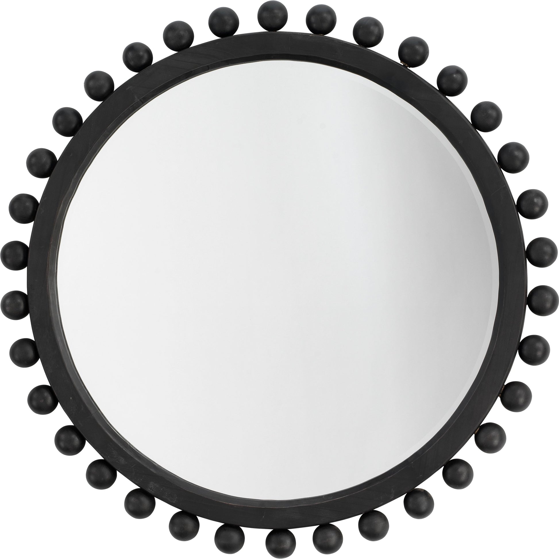 Brighton Mirror by The Livingston Collection. Made from wood in a coastal style.