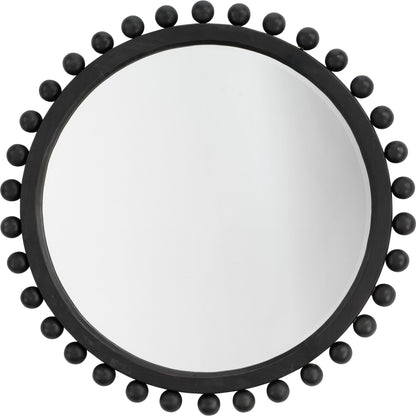 Brighton Mirror by The Livingston Collection. Made from wood in a coastal style.