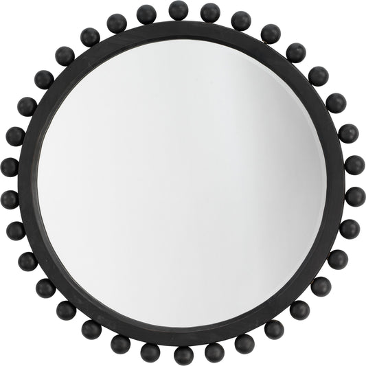 Brighton Mirror by The Livingston Collection. Made from wood in a coastal style.