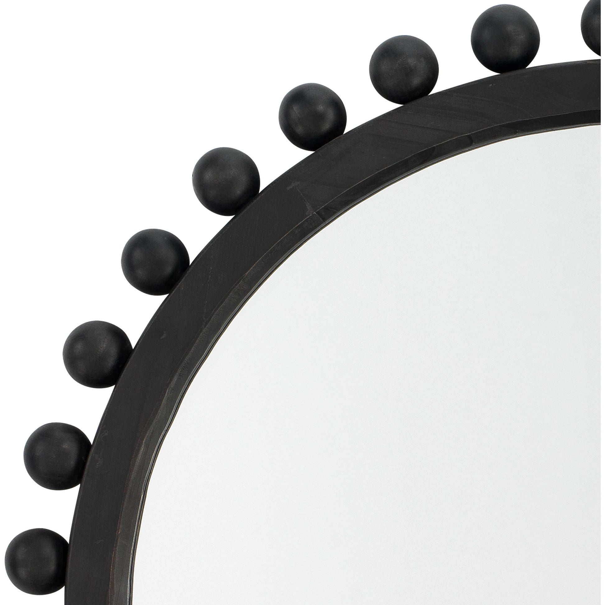 Brighton Mirror by The Livingston Collection. Made from wood in a coastal style.