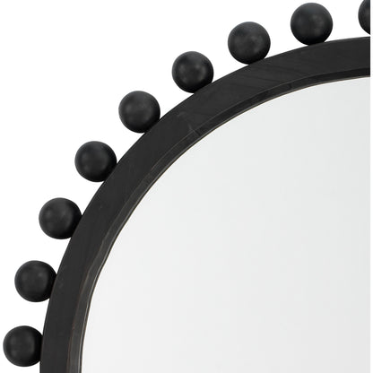 Brighton Mirror by The Livingston Collection. Made from wood in a coastal style.
