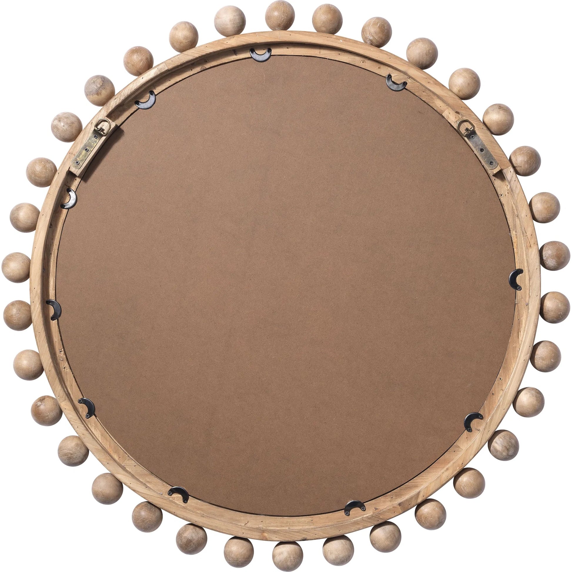 Brighton Mirror by The Livingston Collection. Made from wood in a coastal style.
