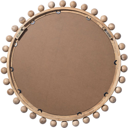 Brighton Mirror by The Livingston Collection. Made from wood in a coastal style.
