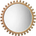 Brighton Mirror by The Livingston Collection. Made from wood in a coastal style.