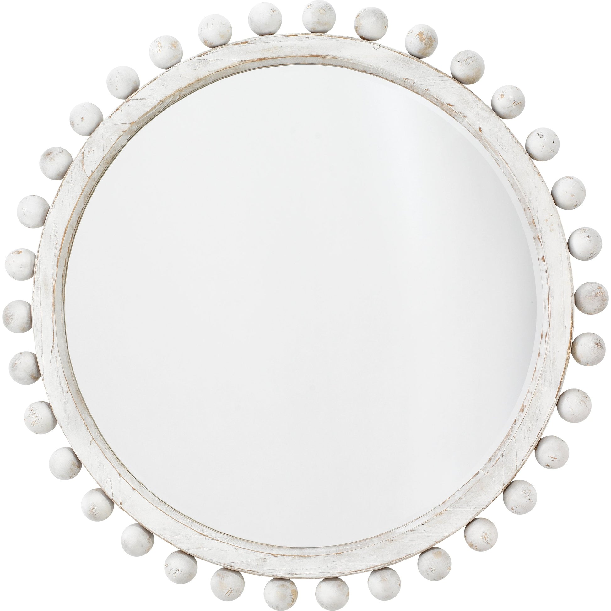 Brighton Mirror by The Livingston Collection. Made from wood in a coastal style.