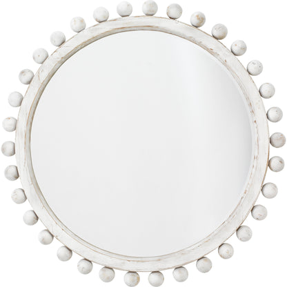 Brighton Mirror by The Livingston Collection. Made from wood in a coastal style.