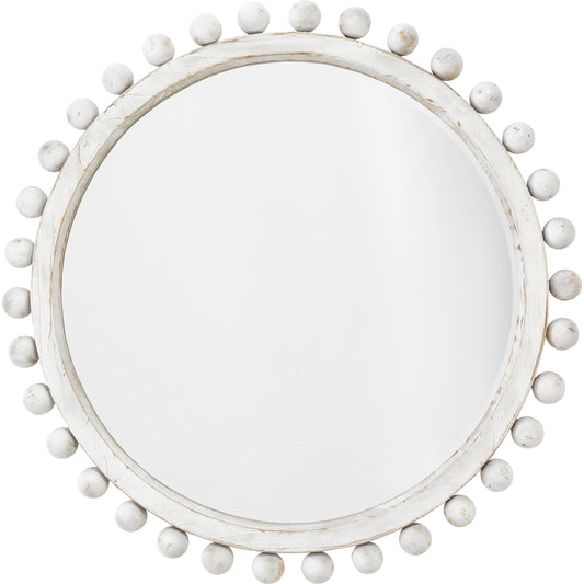 Brighton Mirror by The Livingston Collection. Made from wood in a coastal style.