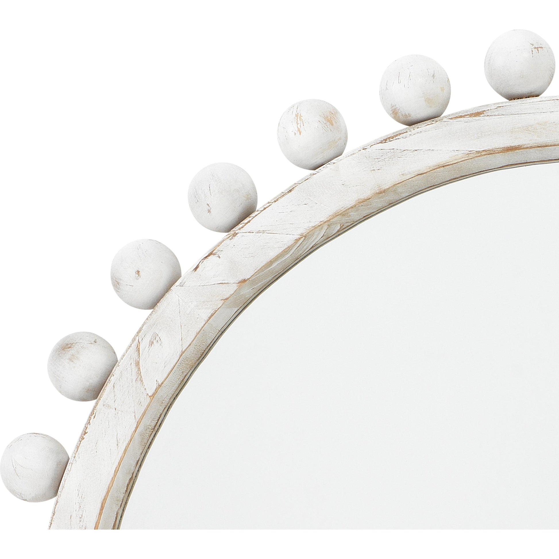 Brighton Mirror by The Livingston Collection. Made from wood in a coastal style.