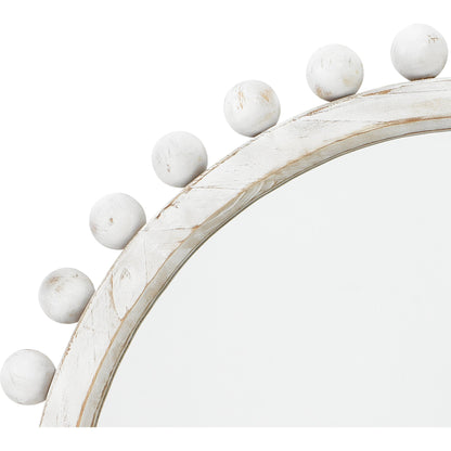 Brighton Mirror by The Livingston Collection. Made from wood in a coastal style.