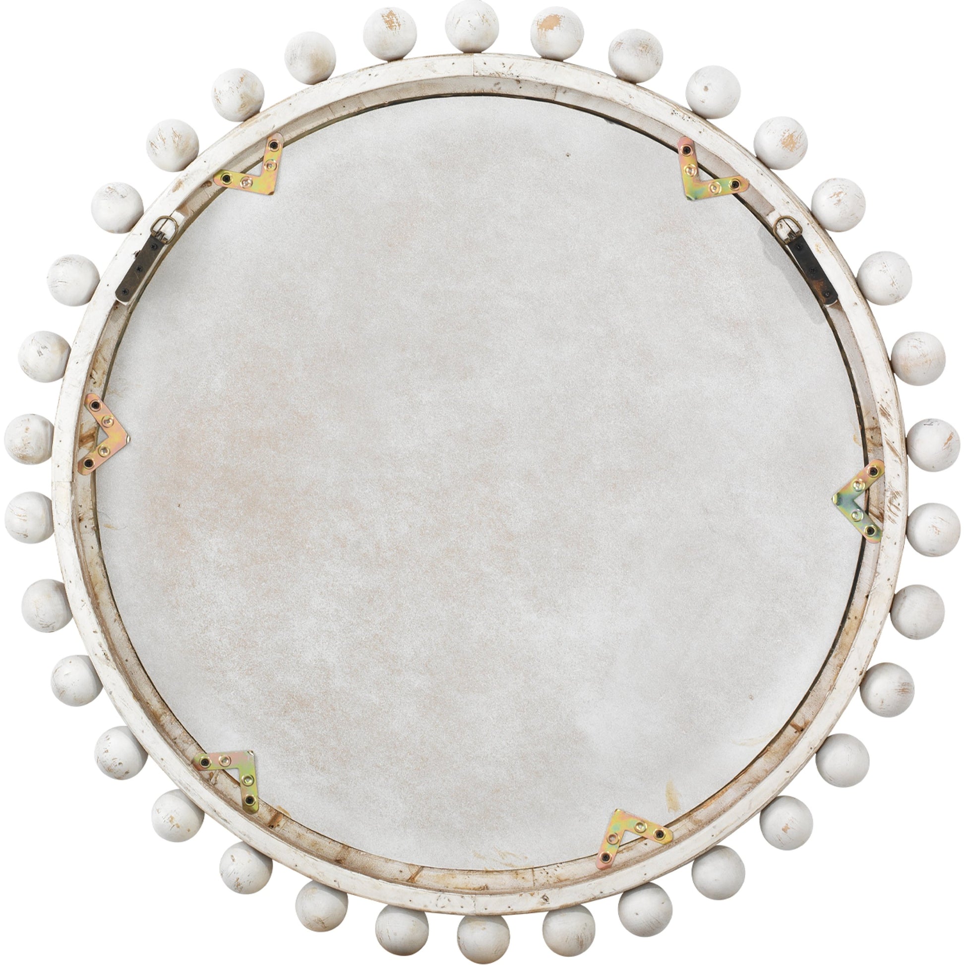 Brighton Mirror by The Livingston Collection. Made from wood in a coastal style.