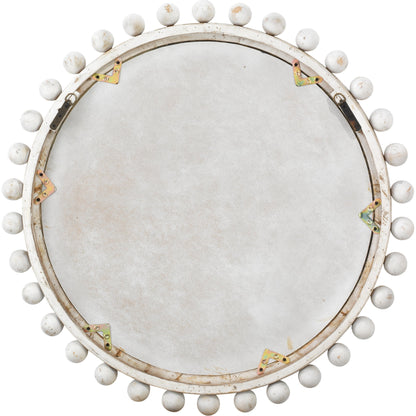 Brighton Mirror by The Livingston Collection. Made from wood in a coastal style.