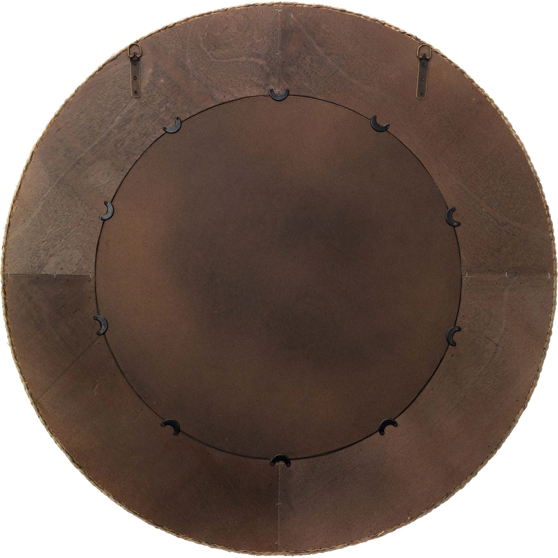 Meadow Mirror by Lifestyle by JY in natural seagrass. Made from seagrass, mirror in a coastal style.