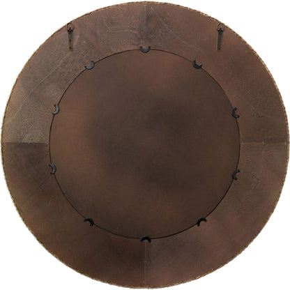 Meadow Mirror by Lifestyle by JY in natural seagrass. Made from seagrass, mirror in a coastal style.