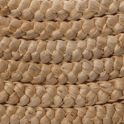 Meadow Mirror by Lifestyle by JY in natural seagrass. Made from seagrass, mirror in a coastal style.