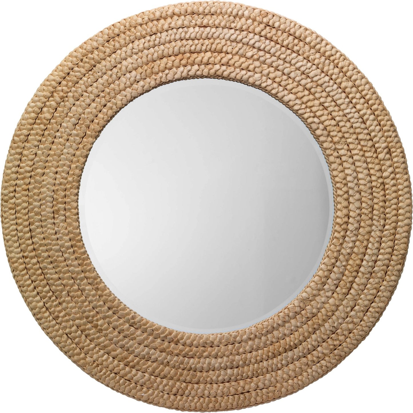 001 SR-867159 | Primary Silo | Meadow Mirror by Lifestyle by JY in natural seagrass. Made from seagrass, mirror in a coastal style.