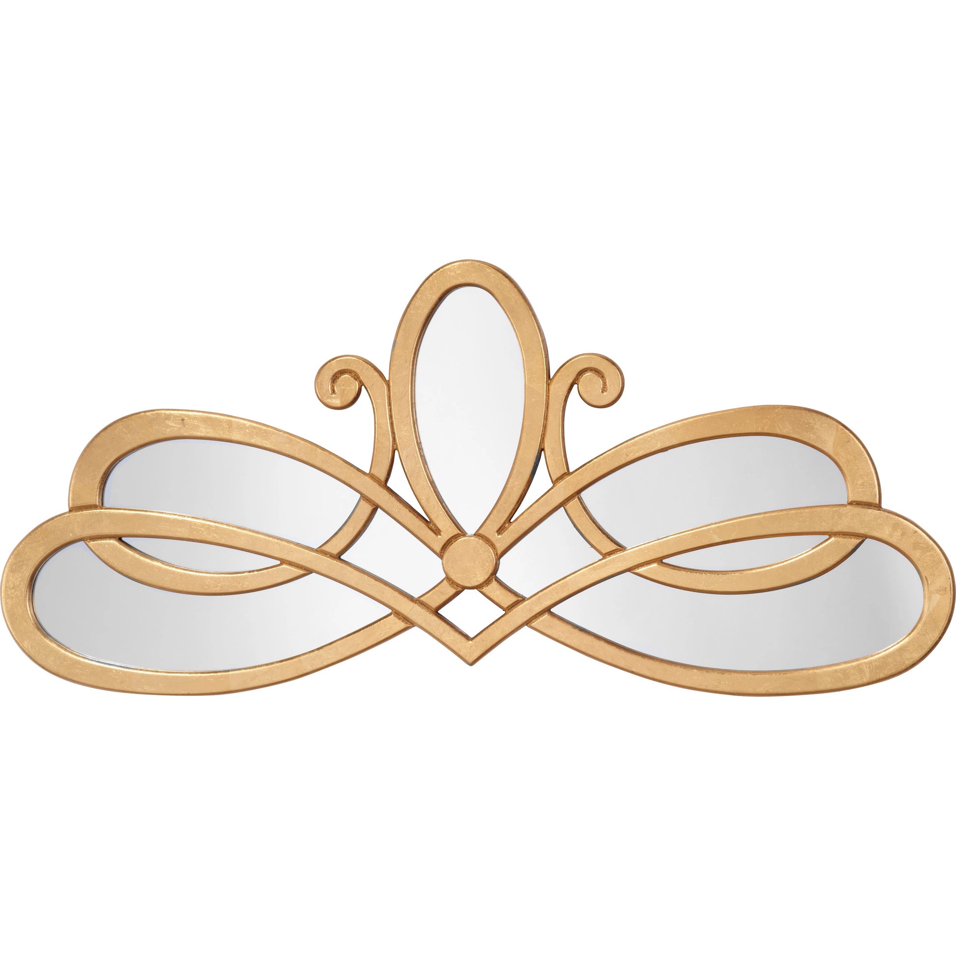 Scroll Mirror by Lifestyle by JY. Made from unique in a transitional style.