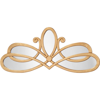 Scroll Mirror by Lifestyle by JY. Made from unique in a transitional style.