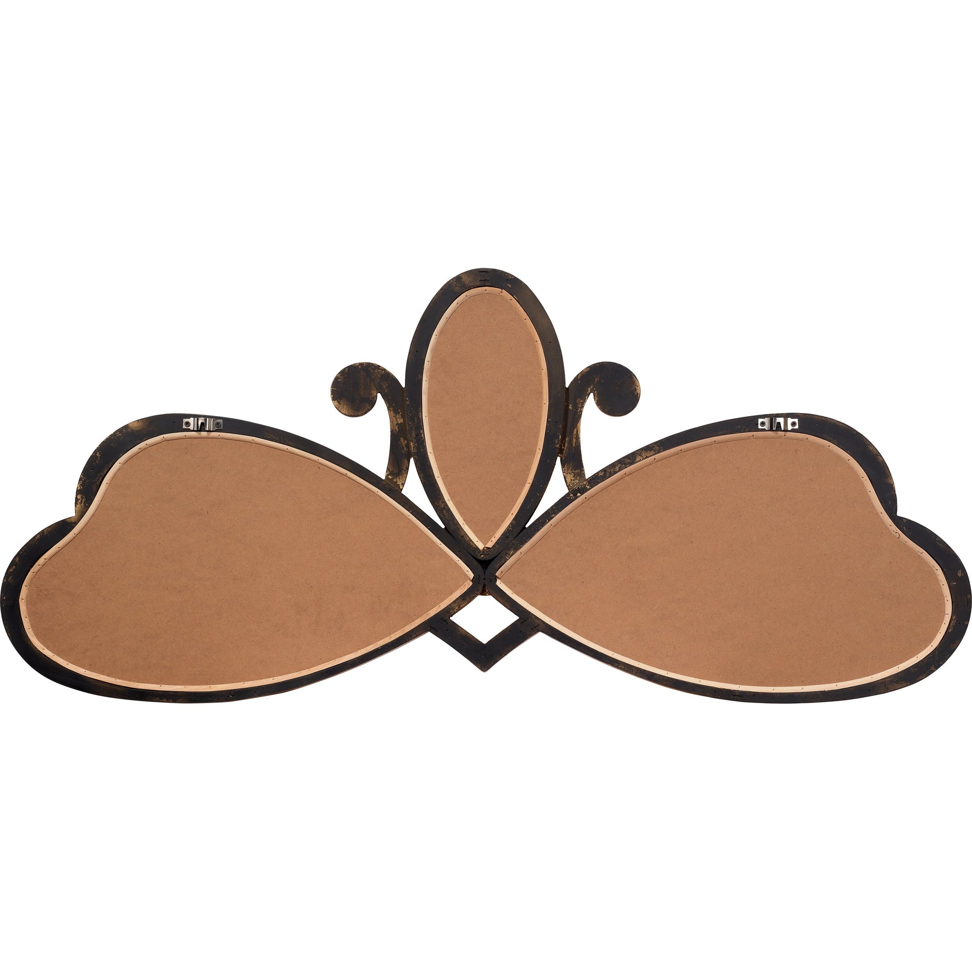 Scroll Mirror by Lifestyle by JY. Made from unique in a transitional style.
