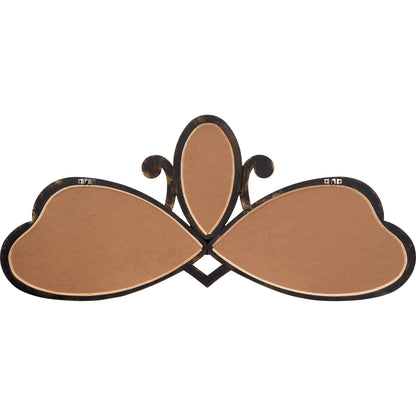 Scroll Mirror by Lifestyle by JY. Made from unique in a transitional style.