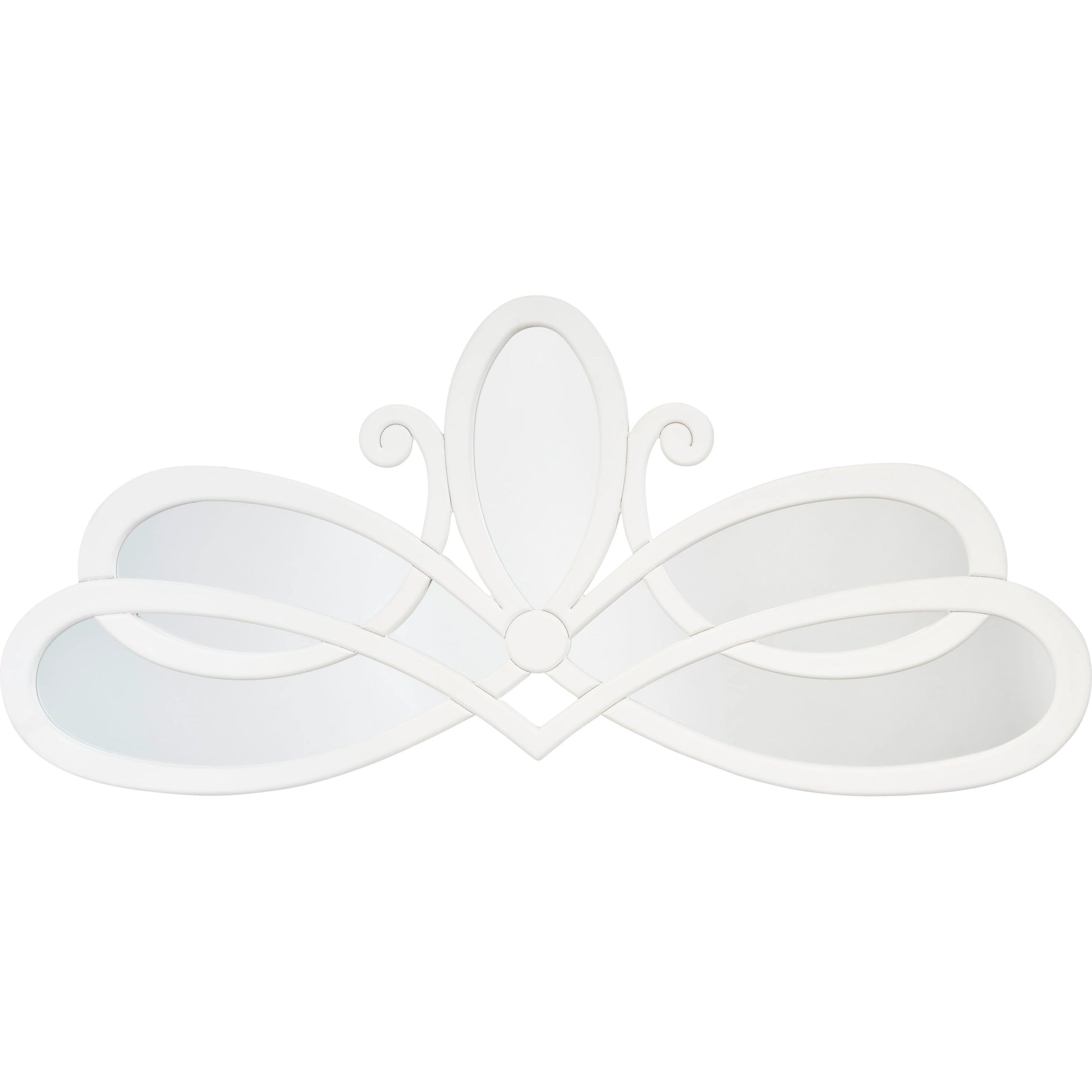 Scroll Mirror by Lifestyle by JY. Made from unique in a transitional style.