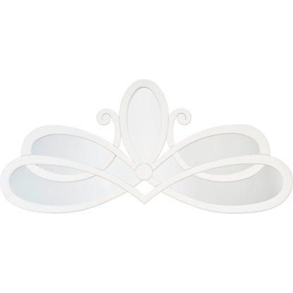 Scroll Mirror by Lifestyle by JY. Made from unique in a transitional style.
