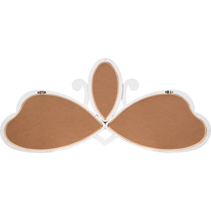 Scroll Mirror by Lifestyle by JY. Made from unique in a transitional style.