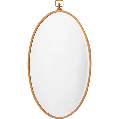 Wade Mirror by Lifestyle by JY. Made from unique in a transitional style.