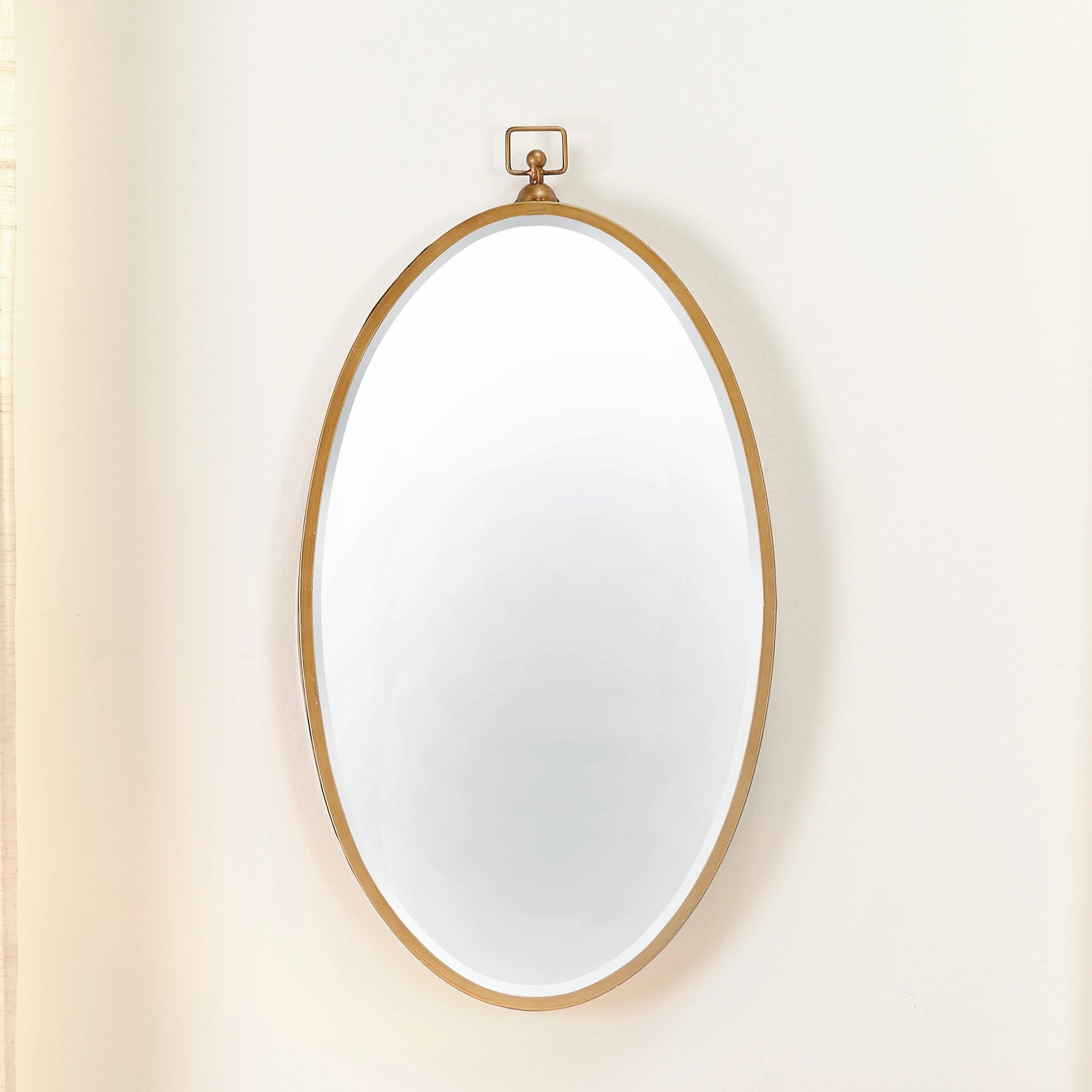 Wade Mirror by Lifestyle by JY. Made from unique in a transitional style.