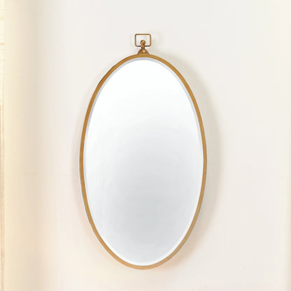 Wade Mirror by Lifestyle by JY. Made from unique in a transitional style.