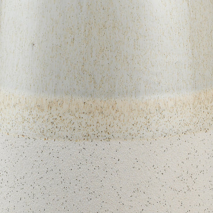 Alice Table Lamp by The Livingston Collection in cream, light blue. Made from ceramic, rubber wood in a transitional style.
