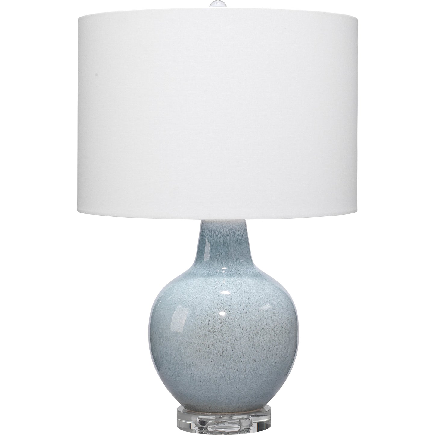 001 SI-1782473 | Primary Silo | Aubrey Table Lamp by Lifestyle by JY in blue. Made from ceramic in a modern style.