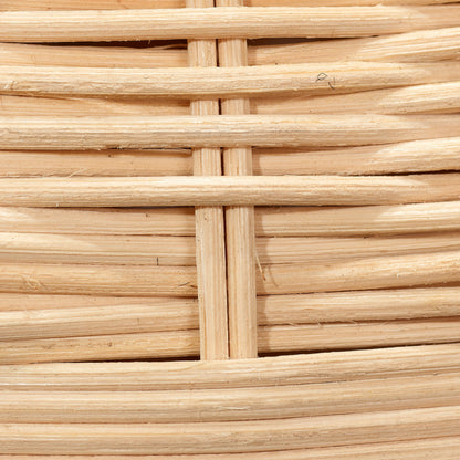 Cape Table Lamp by Lifestyle by JY. Made from rattan in a cottage & farmhouse style.