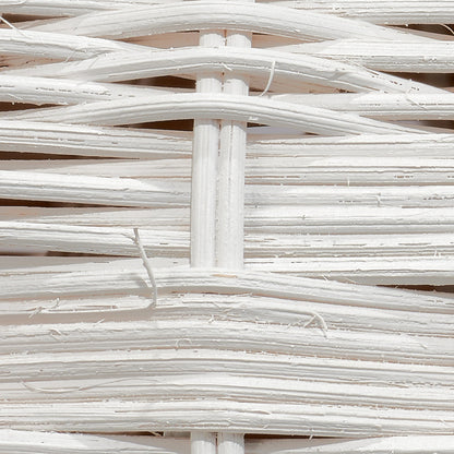 Cape Table Lamp by Lifestyle by JY. Made from rattan in a cottage & farmhouse style.