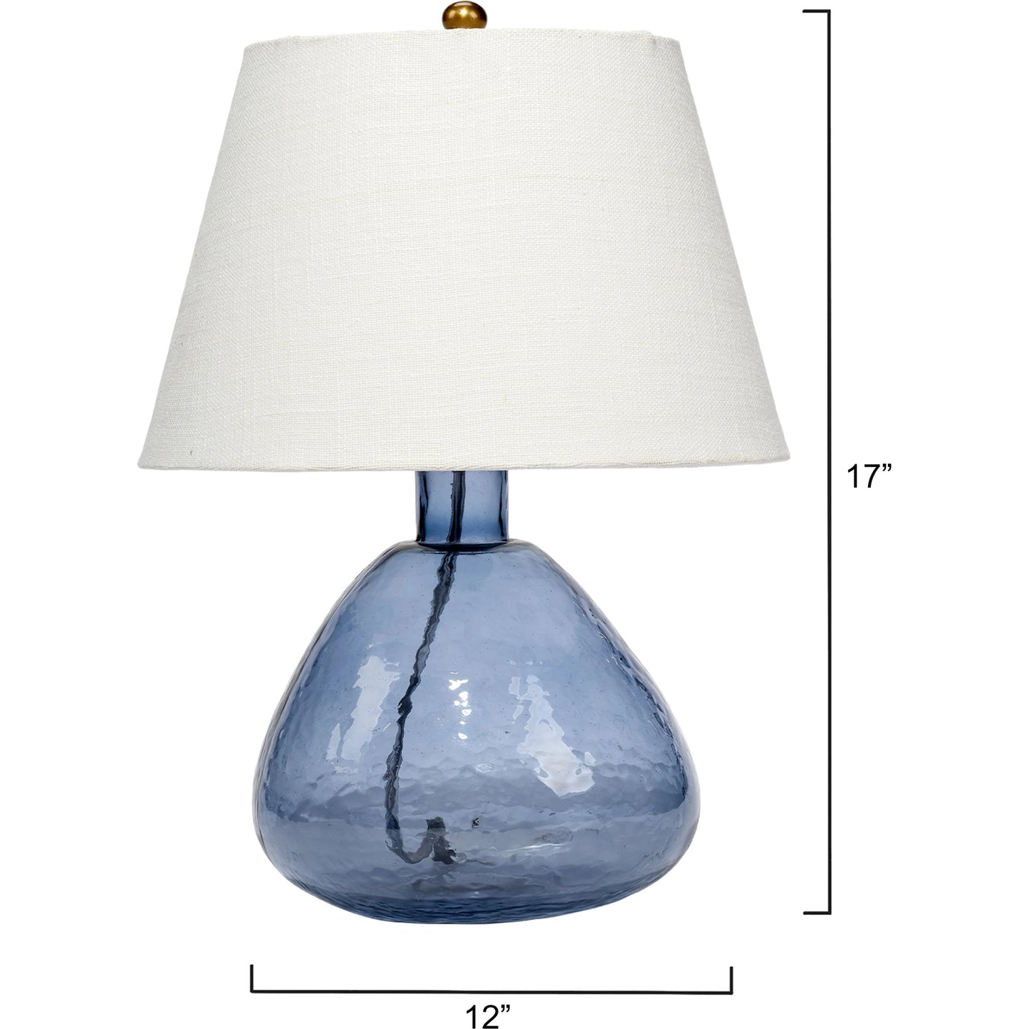 003 SI-2146413 | Additional Silo | Demi Table Lamp by Lifestyle by JY. Made from glass in a modern style.
